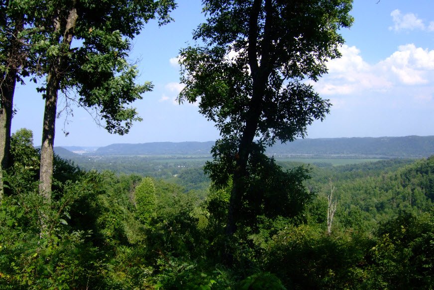 Shawnee State Park, Ohio, USA